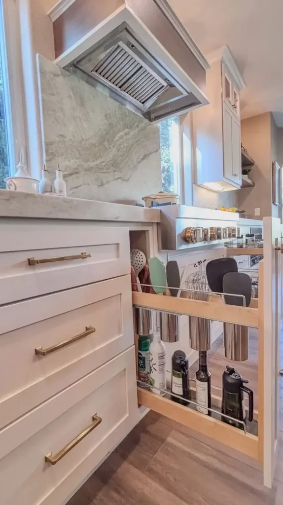 Convertible Storage Kitchen