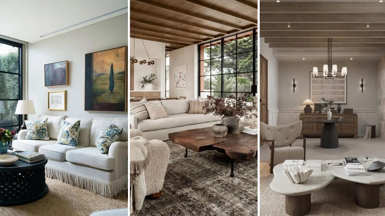 Cozy Mediterranean Living Room Ideas