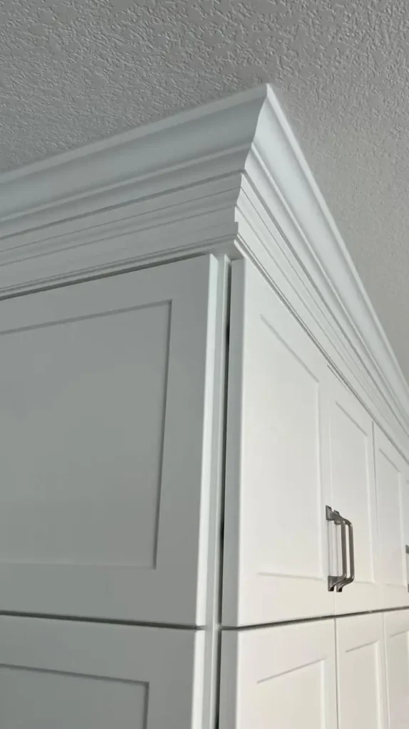 Crown Molding and Corbels