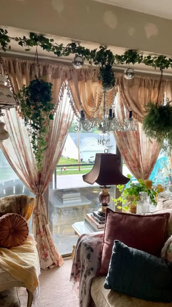 Curtains, Pillows, and Throws Maximalist Decor