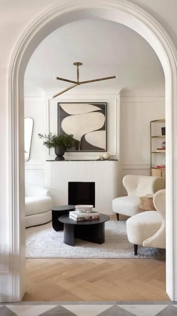 Curved Doorways Mediterranean Living Room Curved Doorways Mediterranean Living Room