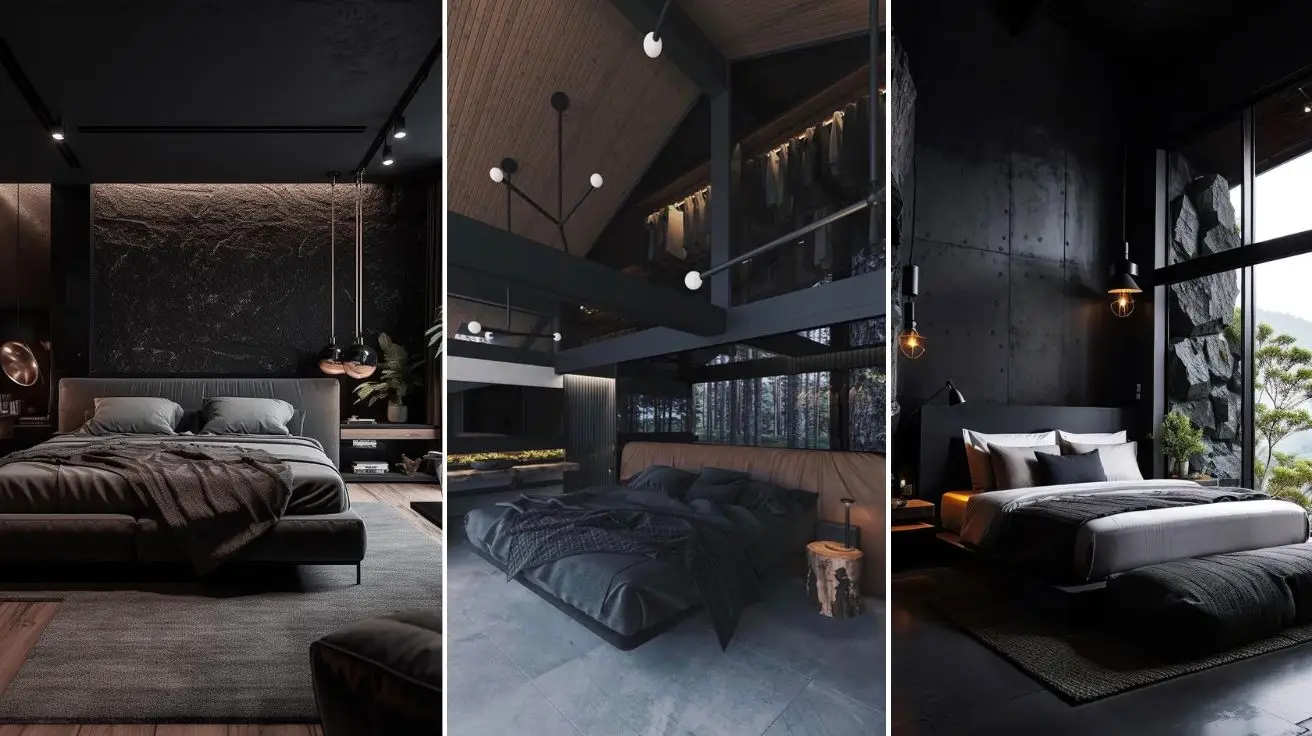 Dark Nature Aesthetic Bedroom Ideas