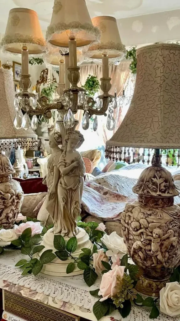 Decorative Lamps Maximalist Decor