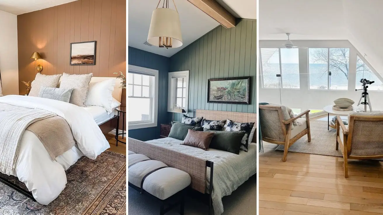 Designing a Dreamy Lake House Bedroom