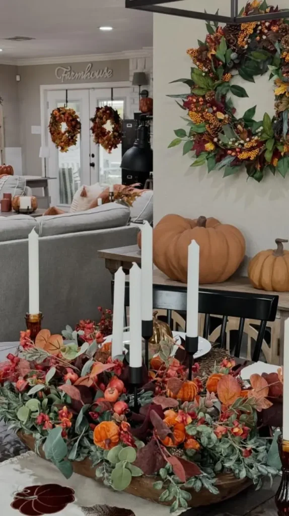 Dining Room Decor Halloween Deco