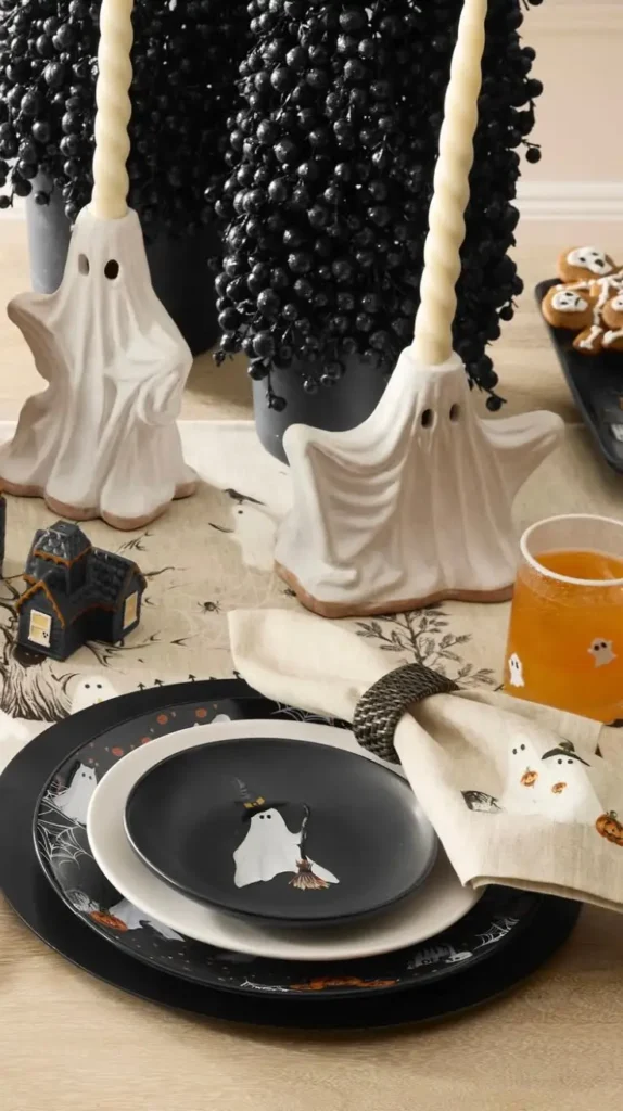 Dining Room Decor Halloween Deco