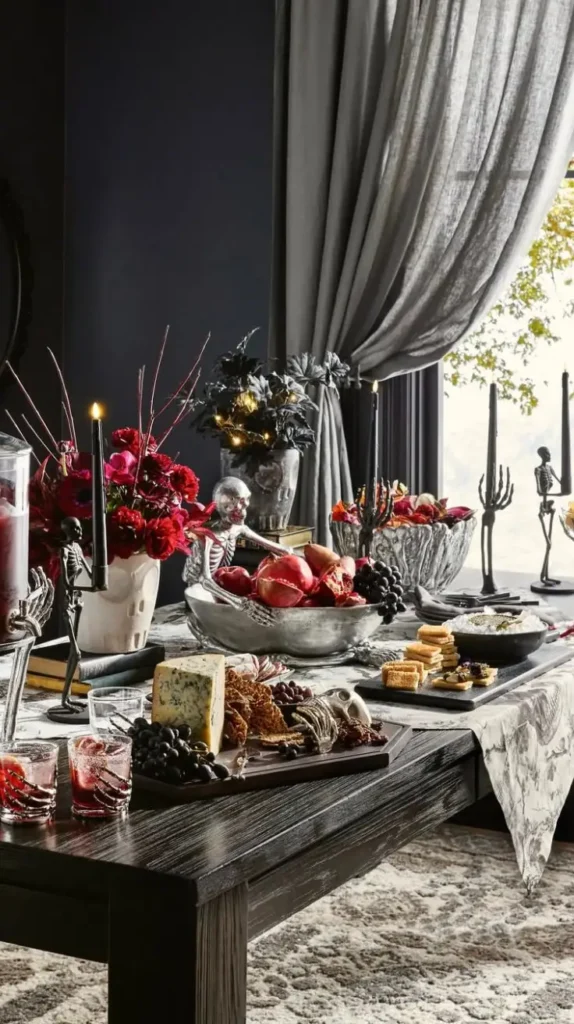 Dining Room Decor Halloween Deco