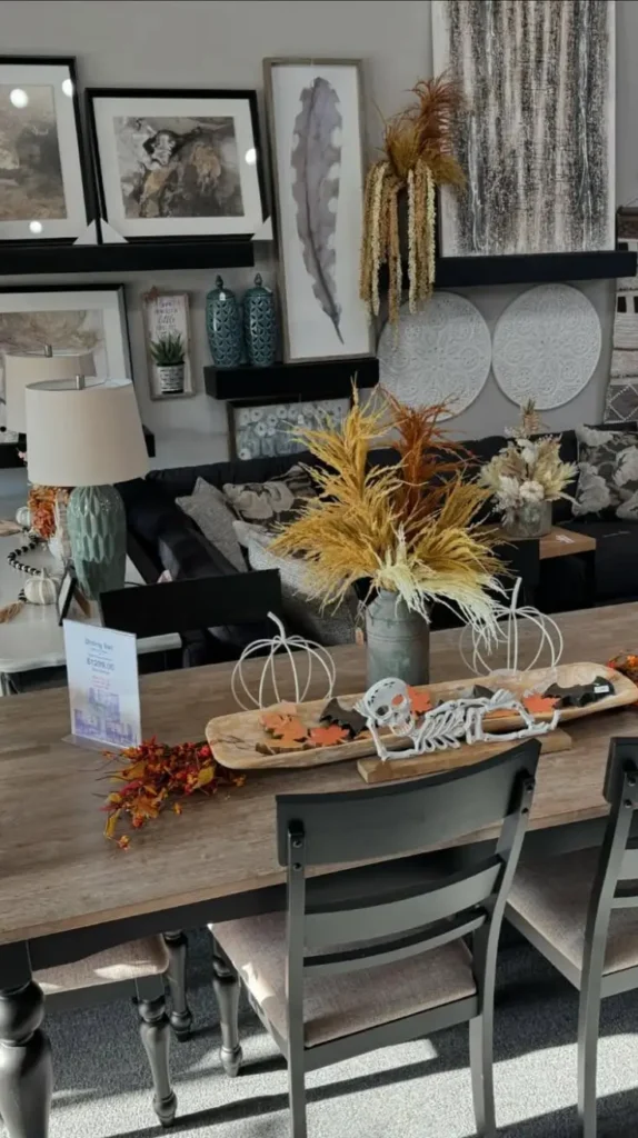 Dining Room Decor Halloween Deco