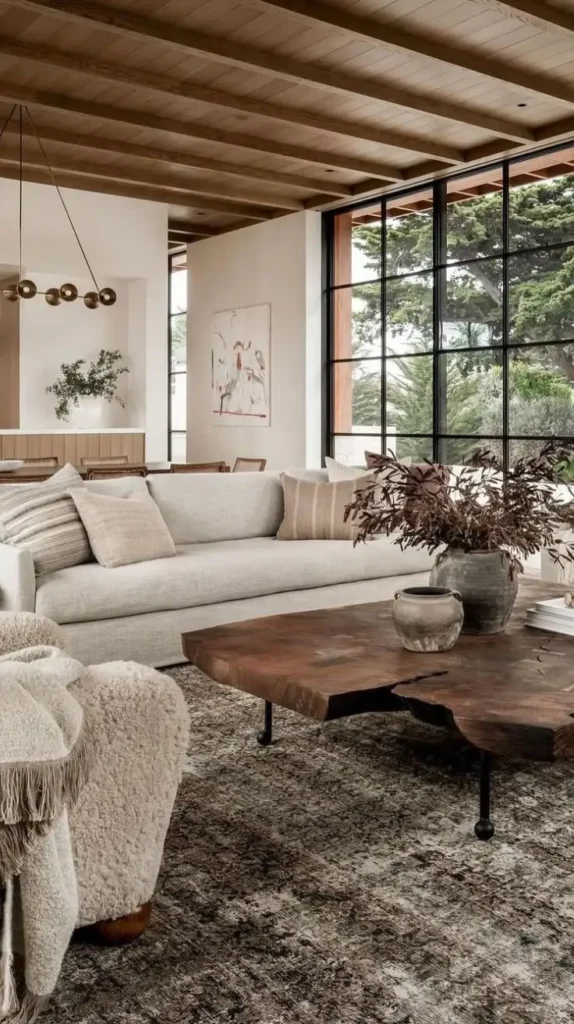 Exposed Beams Mediterranean Living Room Exposed Beams Mediterranean Living Room