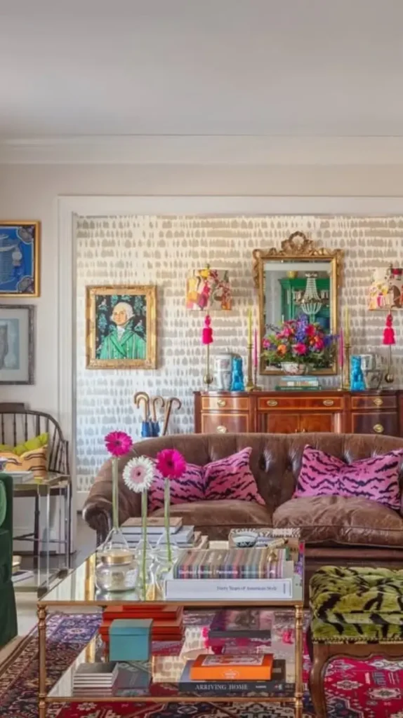 Furniture Maximalist Decor 