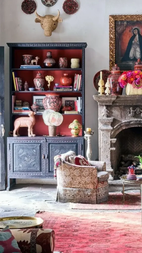 Furniture Maximalist Decor 