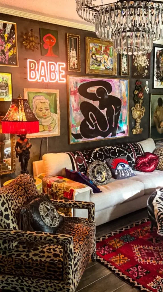 Furniture Maximalist Decor I
