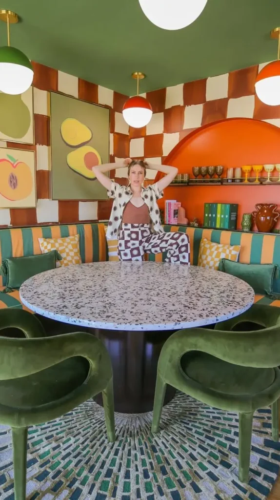 Furniture Maximalist Decor I