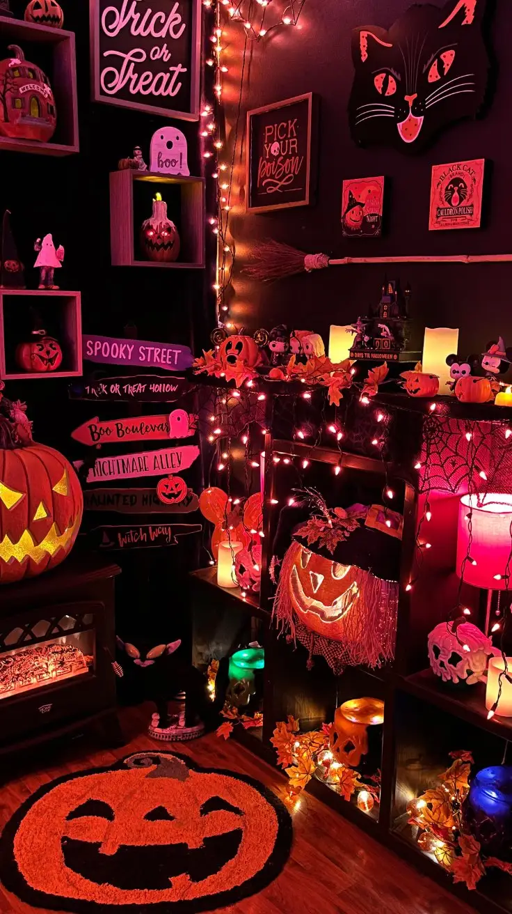 Hauntingly Chic Halloween Home Decor Ideas Hauntingly Chic Halloween Home Decor Ideas