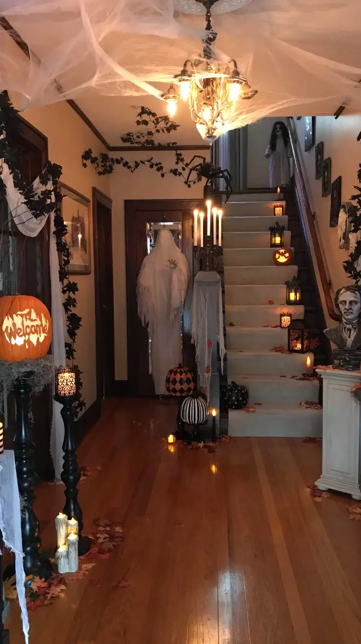 Hauntingly Chic Halloween Home Decor Ideas Hauntingly Chic Halloween Home Decor Ideas