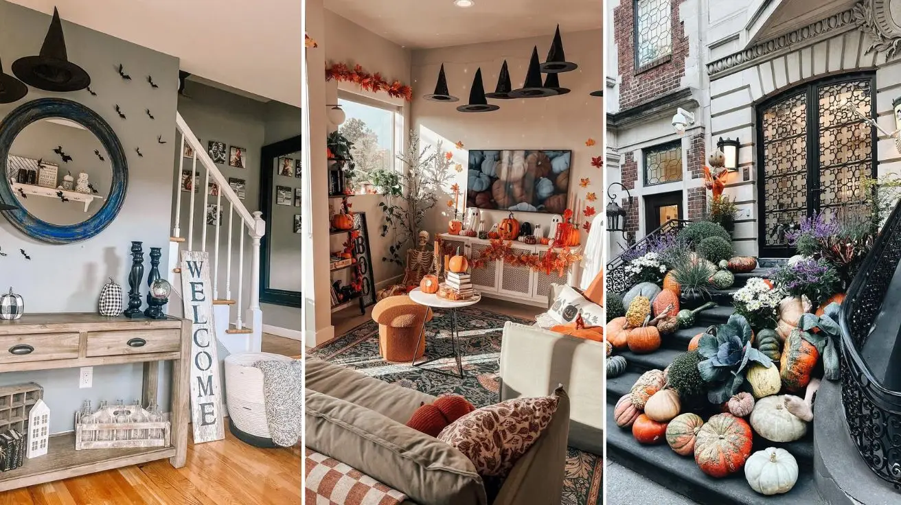 Hauntingly Chic Halloween Home Decor Ideas