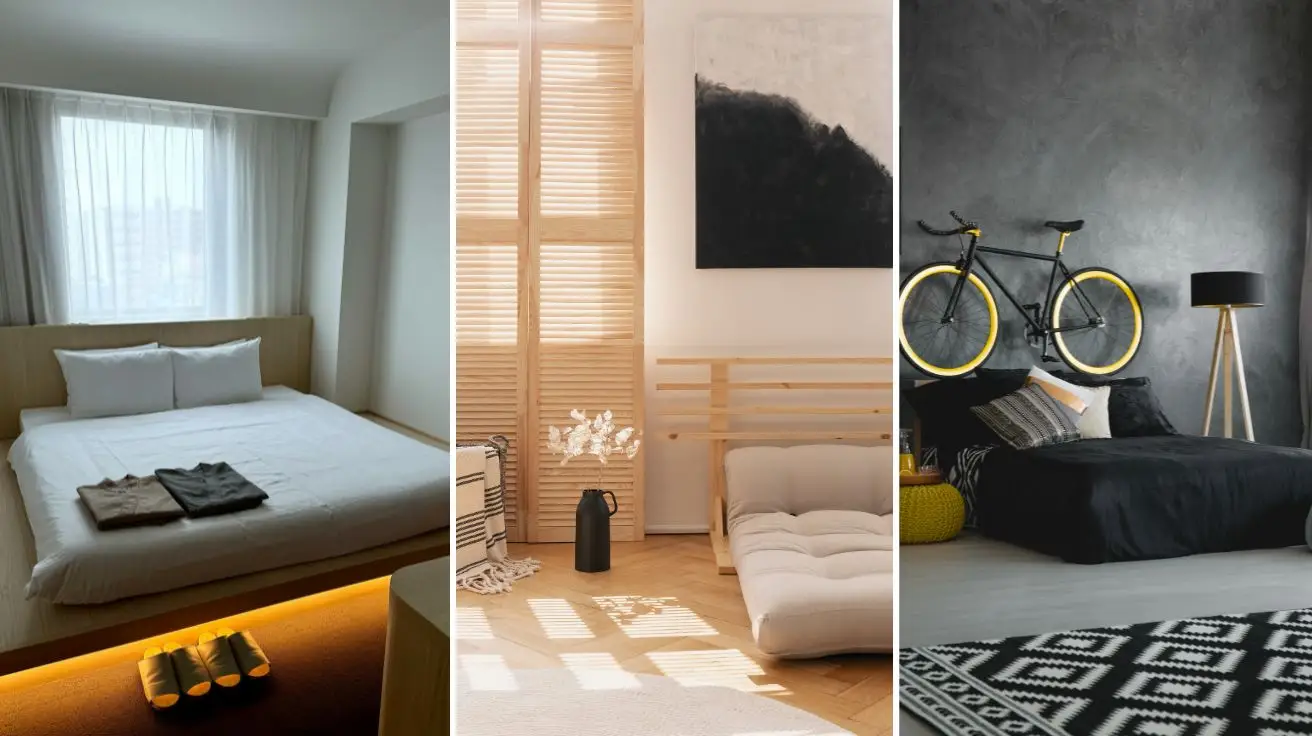 Inspiring Futon Bedroom Ideas to Maximize Small Spaces