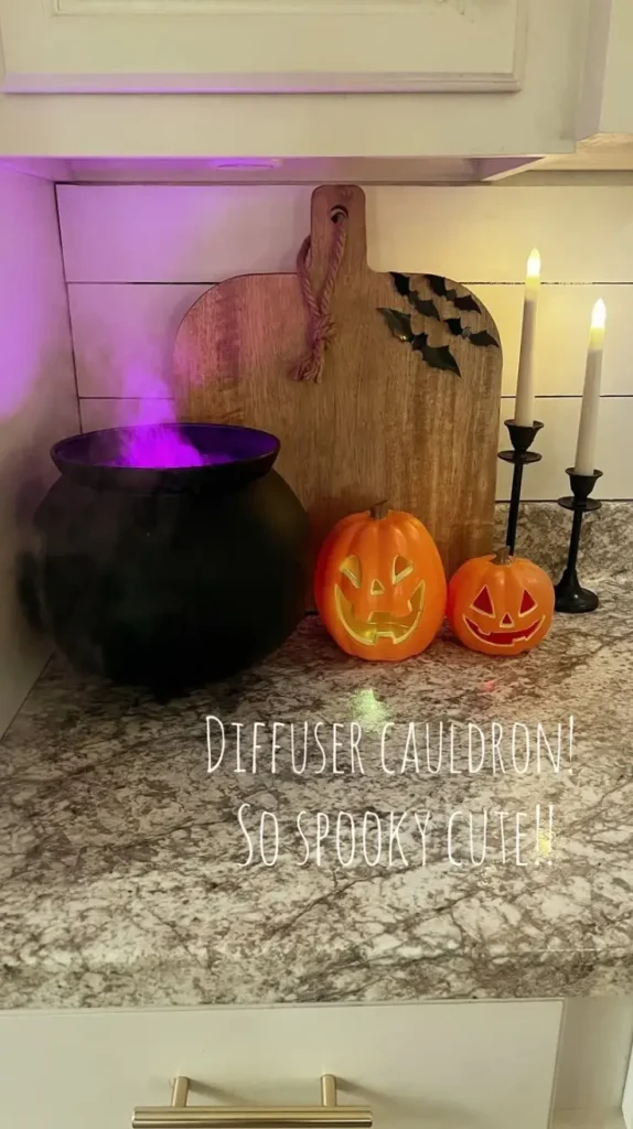 Kitchen Decor Halloween Decor