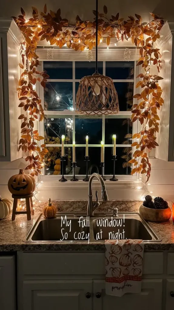 Kitchen Decor Halloween Decor