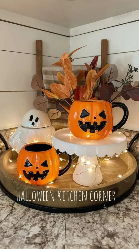 Kitchen Decor Halloween Decor