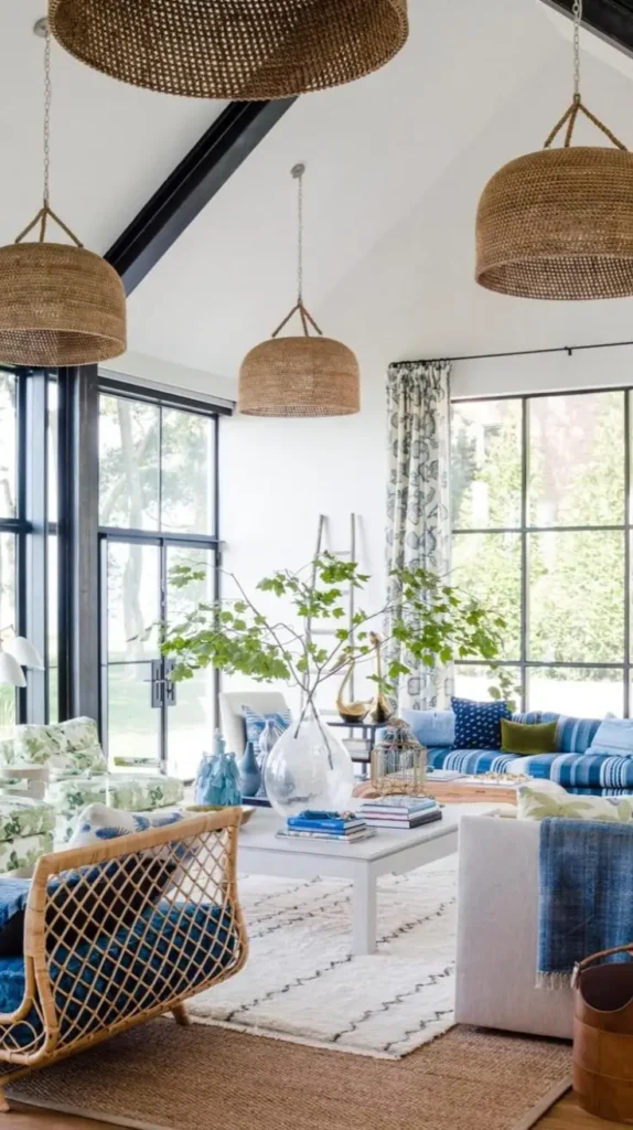 Lighting Beach House Living Room Lighting Beach House Living Room