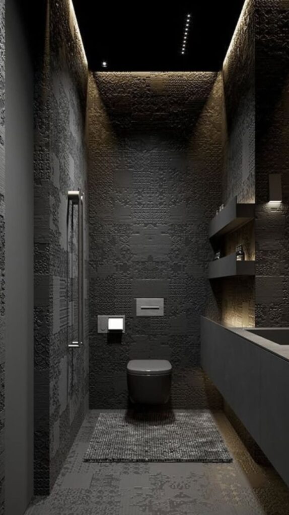 Lighting Black Bathroom Lighting Black Bathroom