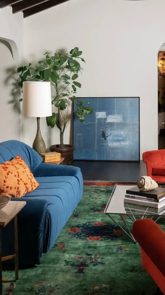 Lighting Ideas for a Cozy Mediterranean Living Room Lighting Ideas for a Cozy Mediterranean Living Room