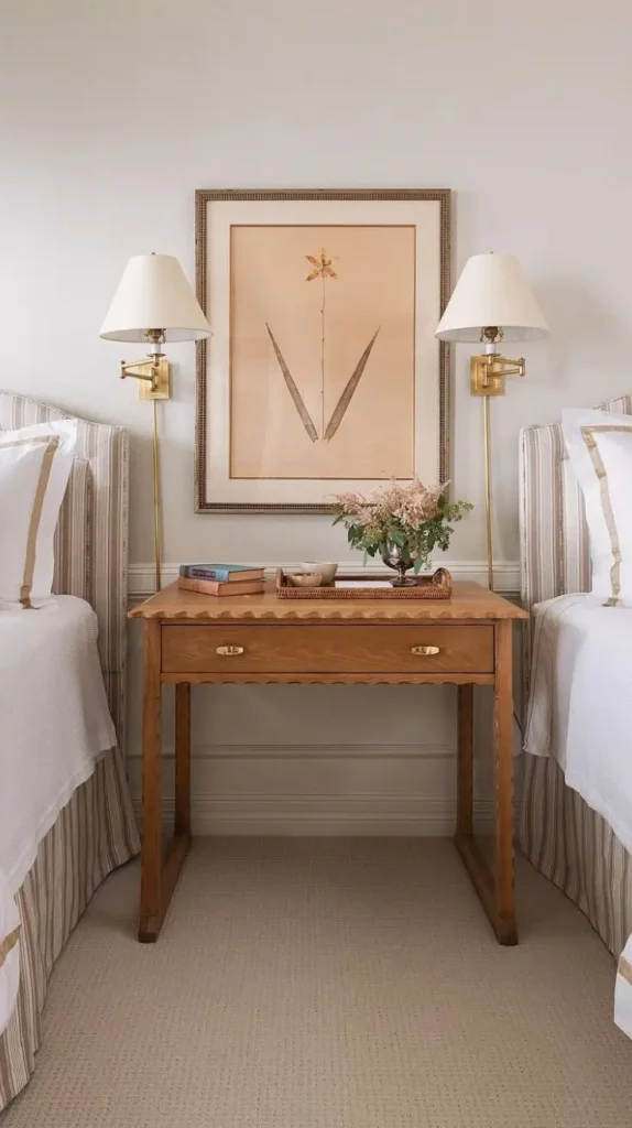 Lighting Twin Bedroom