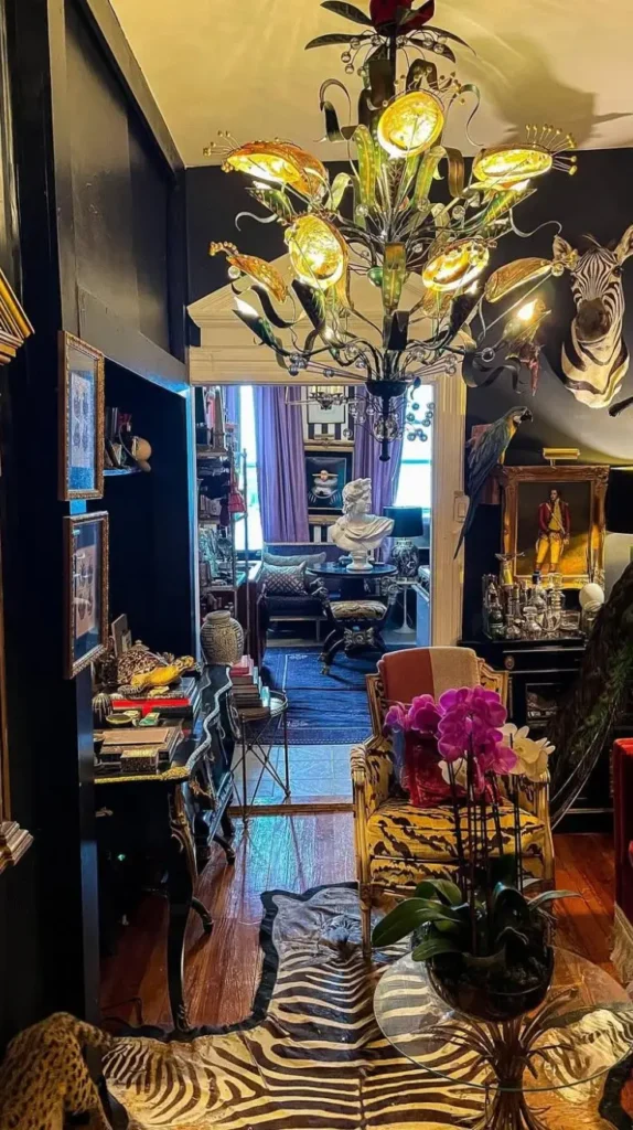 Lighting as Jewelry for Maximalist Rooms