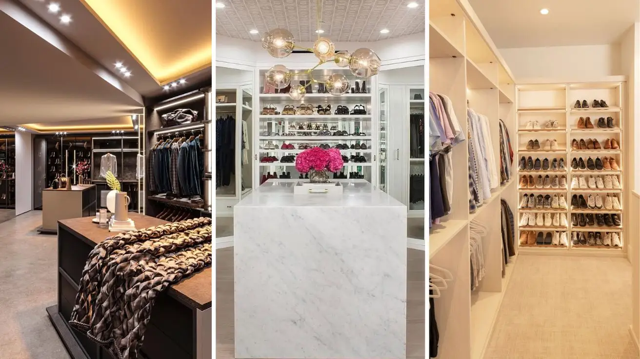 Luxury Closet Design Inspiration