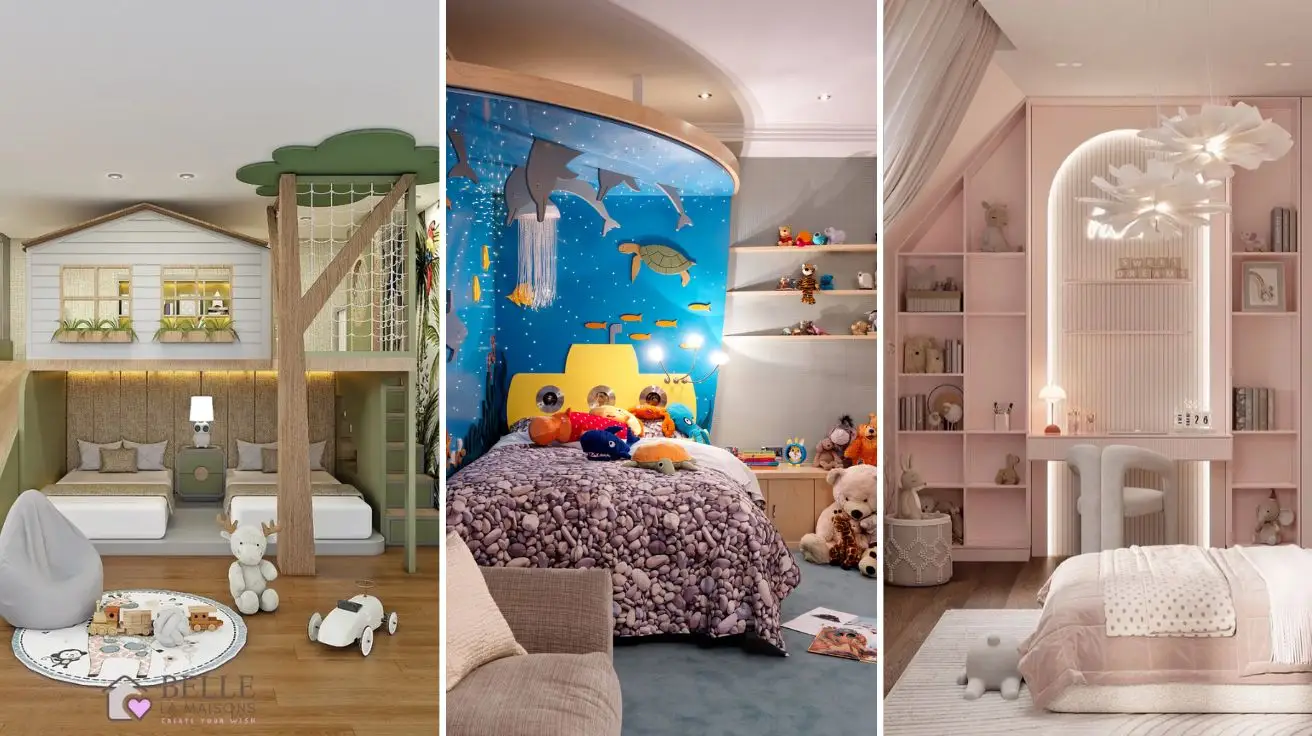 Luxury Kids Bedroom Ideas to Ignite Imagination and Comfort