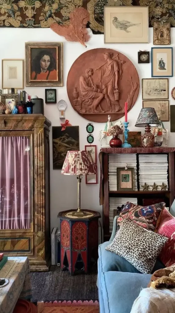 Maximalist Decor Ideas for Pattern Mixing