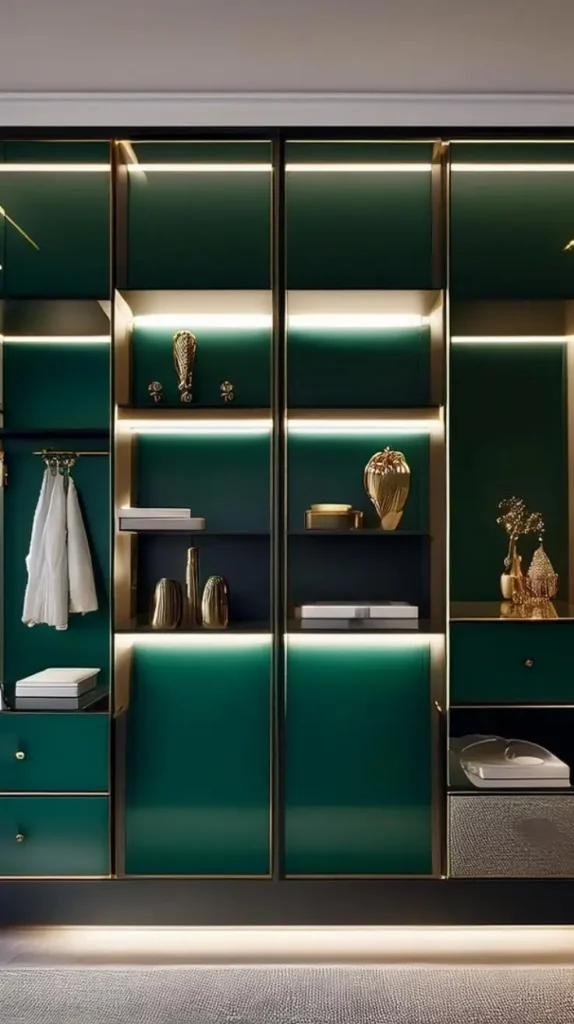 Metal Accents Luxury Closet Metal Accents Luxury Closet