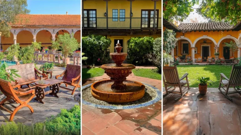 Mexican Garden Hacienda Style