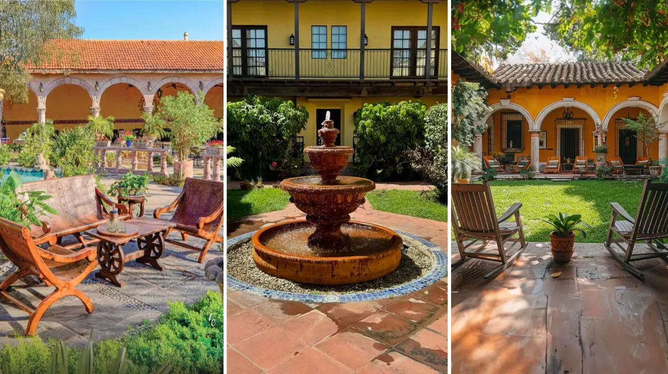 Mexican Garden Hacienda Style