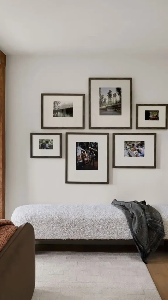 Minimalist Gallery Bedroom Wall  Minimalist Gallery Bedroom Wall