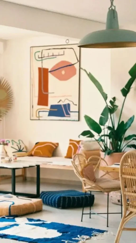 Natural Materials That Define Mediterranean Living Rooms Natural Materials That Define Mediterranean Living Rooms