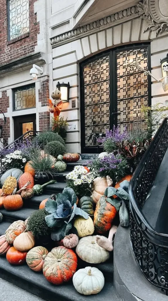 Outdoor Halloween Decor