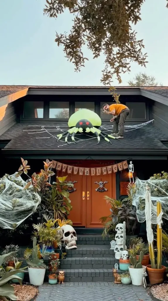 Outdoor Halloween Decor