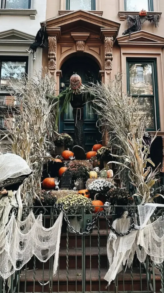 Outdoor Halloween Decor