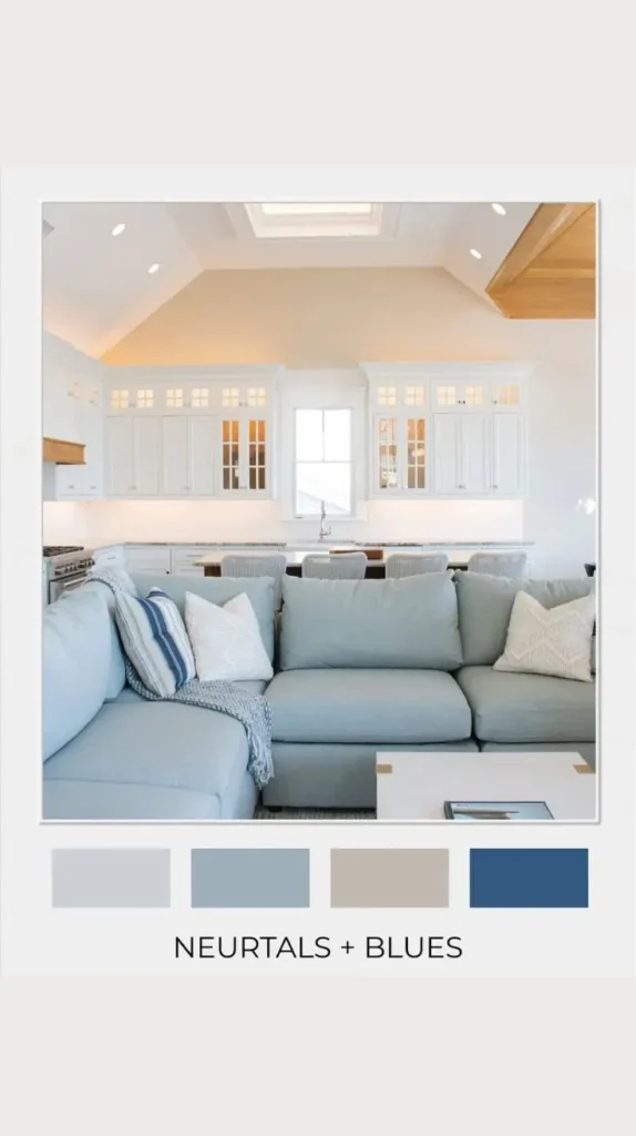 Perfect Color Palettes for Beach House Living Rooms Perfect Color Palettes for Beach House Living Rooms