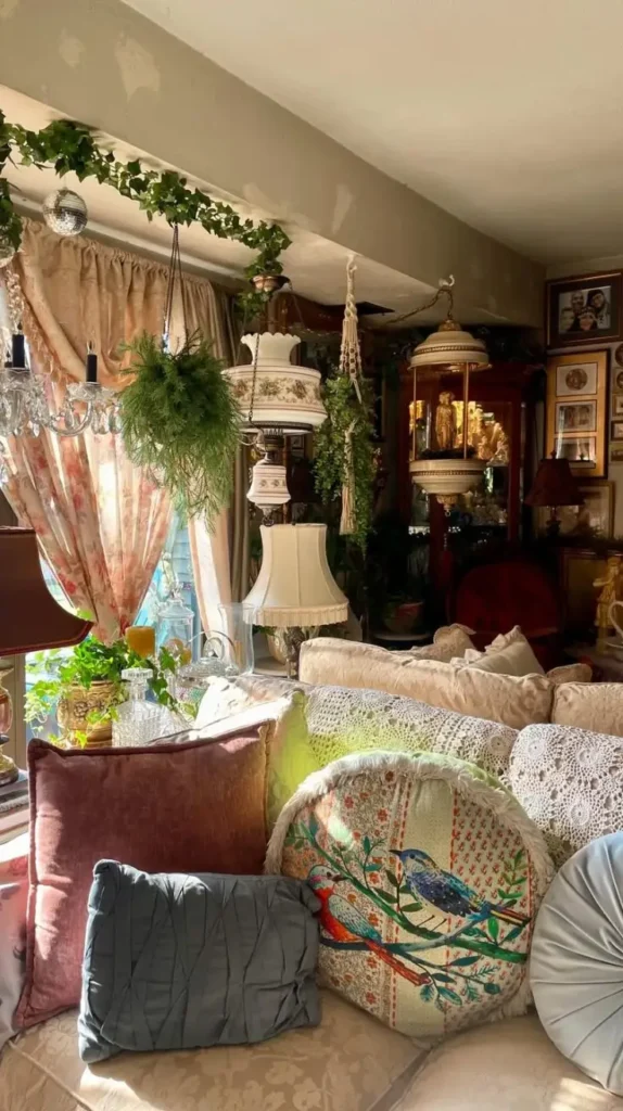 Plants Maximalist Decor