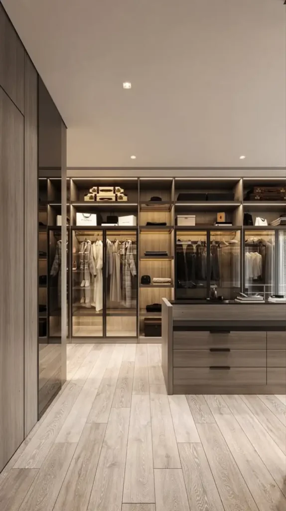 Premium Wood Luxury Closet Premium Wood Luxury Closet