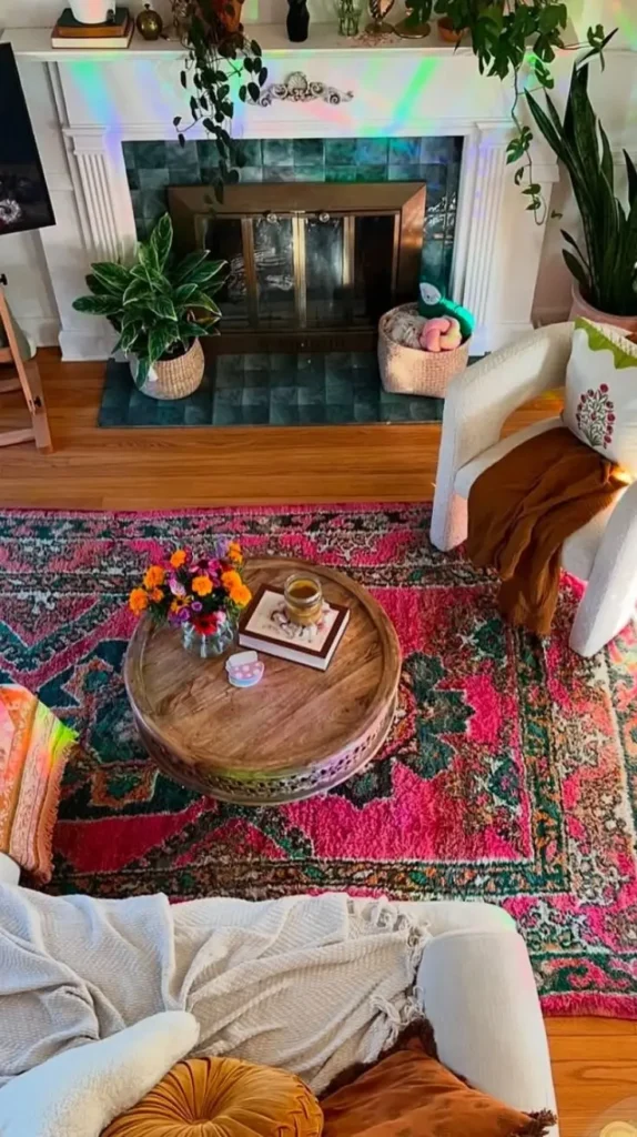 Rugs Maximalist Decor