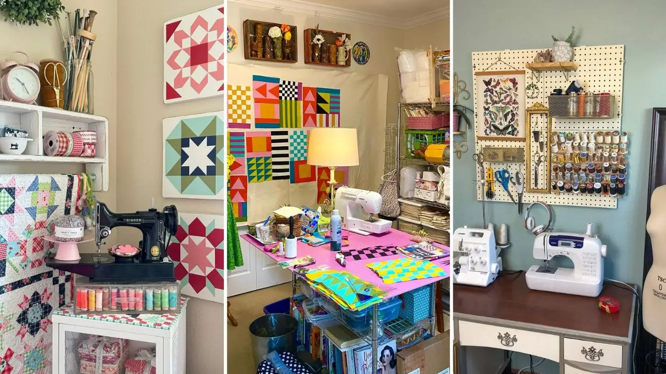 Sewing Room Decor Ideas That Spark Creativity and Calm