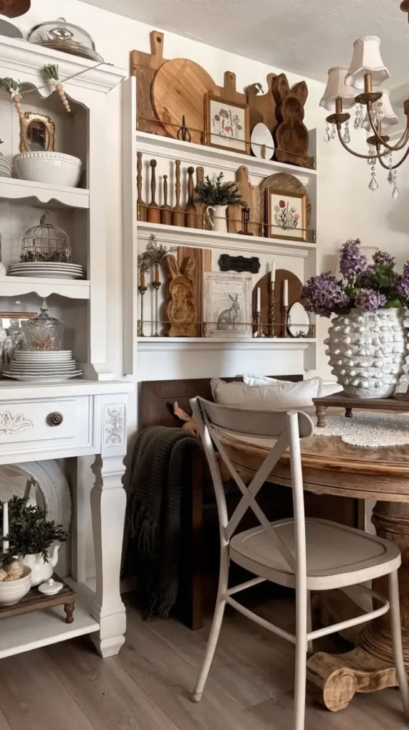 Shelves Maximalist Decor 