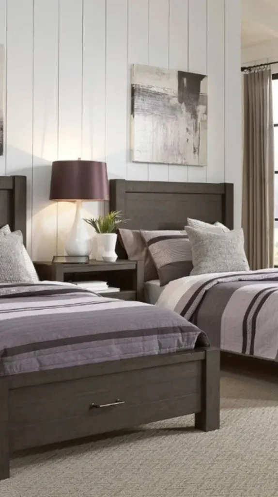 Timeless Twin Room Bedroom