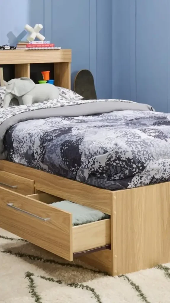 Under bed Storage twin bed