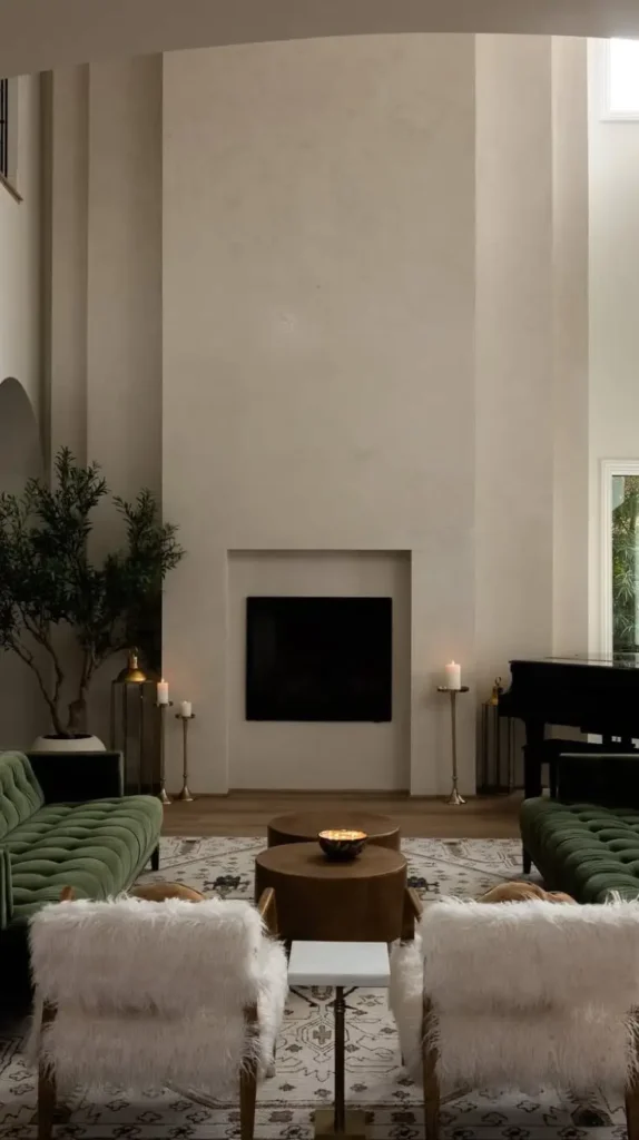 Wall Textures Mediterranean Living Room Wall Textures Mediterranean Living Room