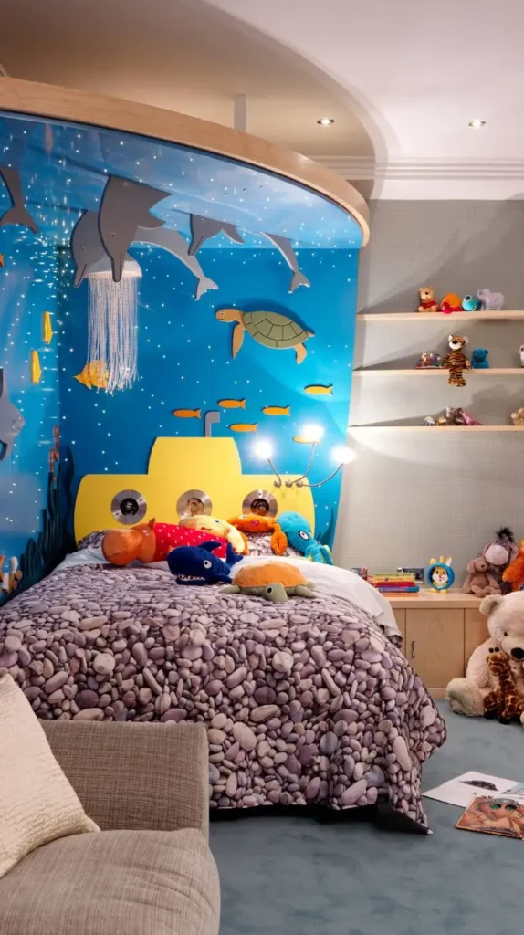 sea theme kids bedroom sea theme kids bedroom